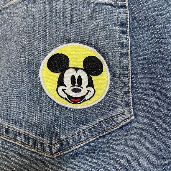 Torrid Mickey Mouse Distressed Jeans Women's PLUS 22R Disney - Picture 10 of 10